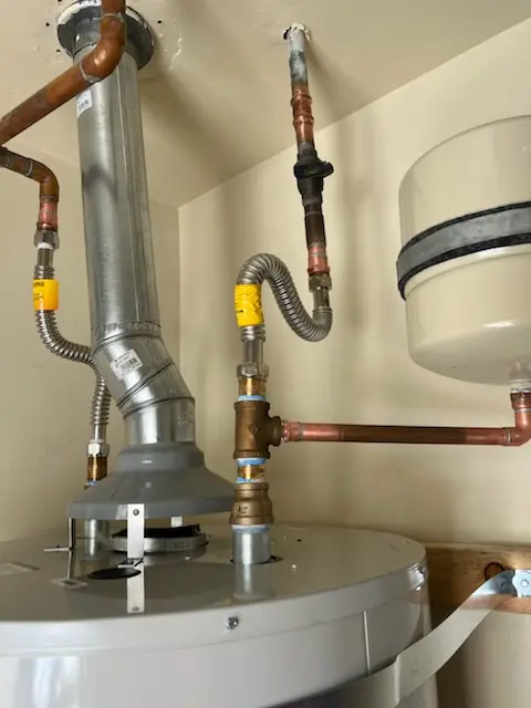 Water heater installation and plumbing repair in Ogburn Station